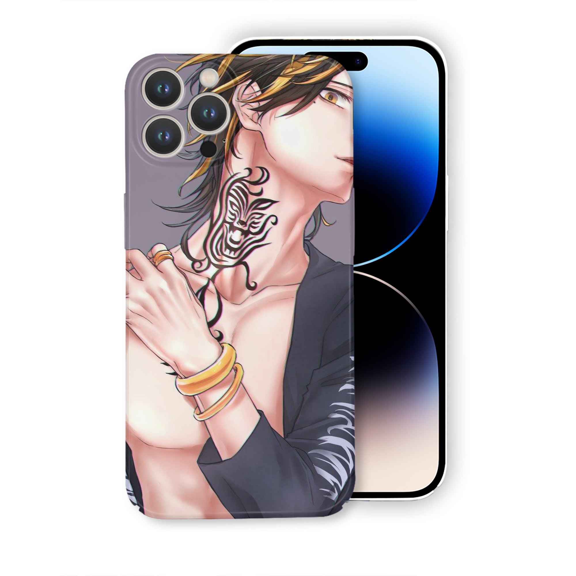 （画像用） 東京リベンジャーズ Tokyo Revengers 【iPhone 14シリーズ対応】ハードケース